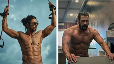 Shah Rukh Khan Took Gym Tips From Salman Hrithik And Tiger During Lockdowns Bollywood