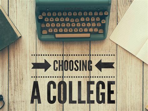 Choosing a College - The Parent Hub