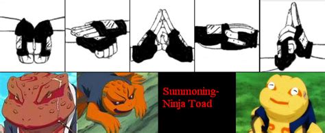 Toad Summoning Hand Signs By Bogardeth On Deviantart