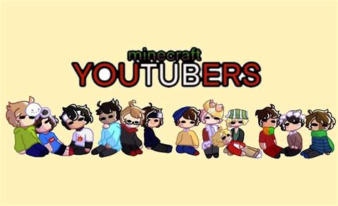 Minecraft Youtubers Wallpaper Kolpaper Awesome Free Hd Wallpapers