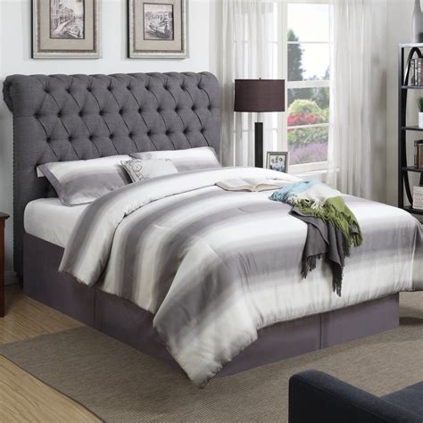 Coaster Furniture Devon Upholstered Panel Bed King Upholstered Bed