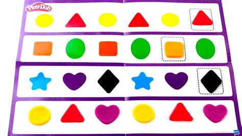 Download The New Colors And Shapes Kids Learn Color And Shape Daddywera