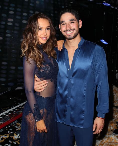 Alan Bersten And Alexis Ren Breakup Now That Dwts Has Ended