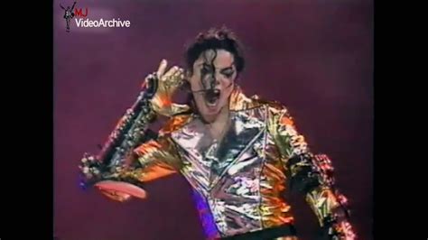 Michael Jackson History Tour Prague Czech Republic Scream Tdcau Youtube