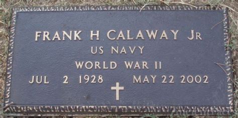 Frank Calaway Gravesite