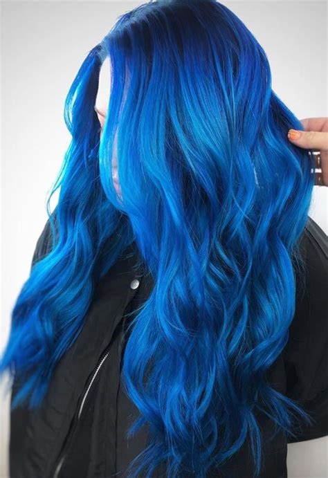 blue hair dye maintenance tips girl blue hair bright blue hair short blue hair royal blue