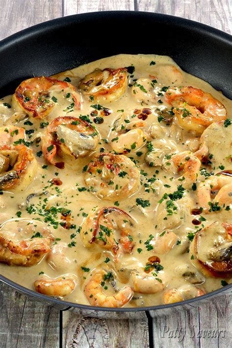 Garlic Shrimp Coconut Milk Sauce Recettes De Cuisine Recette De Plat