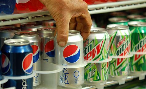 Pepsico Brings Back Diet Pepsi With Aspartame 2016 06 27 Food