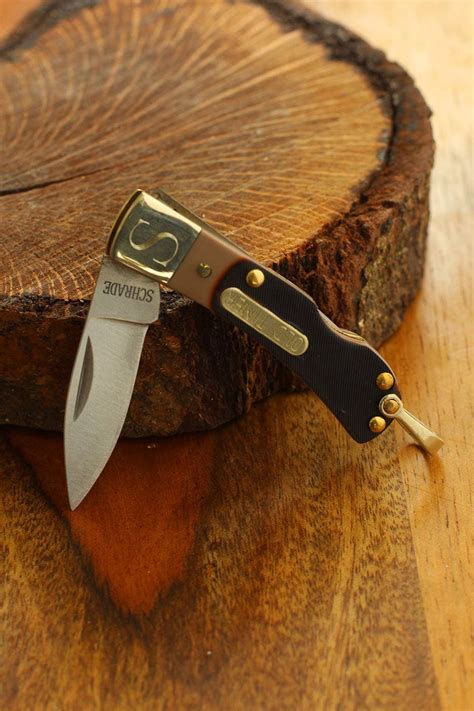 Minimalist Small Keychain Pocket Knife And Free T Bag Personalized