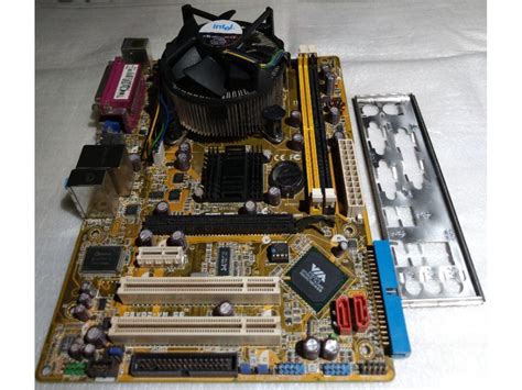 Placa Madre Asus P5vd2 Vm Se Ddr2 2 Conectores Sata Con Procesador