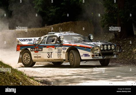 1983 Lancia Rallye 037 In Safari Rally Specification At The Goodwood