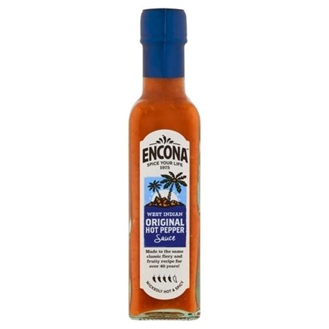 Youings Wholesale Encona Original Hot Pepper Sauce 142ml X 6