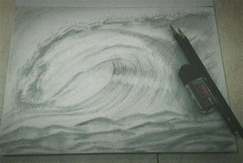 Pounding Waves By Maharaniafh On Deviantart