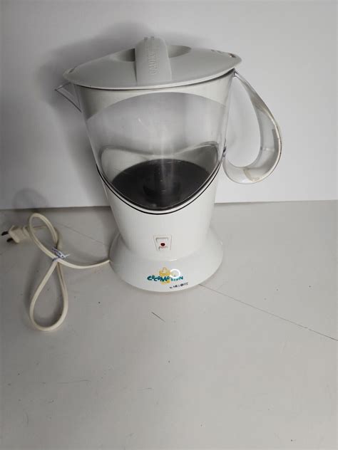 Mr Coffee Cocomotion 4 Cup Automatic Hot Chocolate Cocoa Maker Works