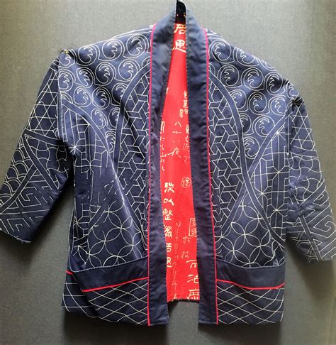 A Sashiko Jacket