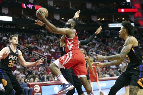 Maybe you would like to learn more about one of these? Houston Rockets vs. Phoenix Suns game preview