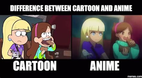 Anime Vs Cartoon Whats The Difference Futurism
