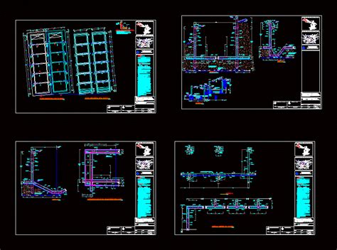 Api 620 governs the design and construction of large, welded, low pressure storage tanks. Settler tank secondary in AutoCAD | CAD download (2.44 MB ...