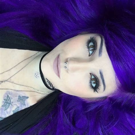 Pin By DiamondRoseEV On Purple Hair Purple Hair French Twist