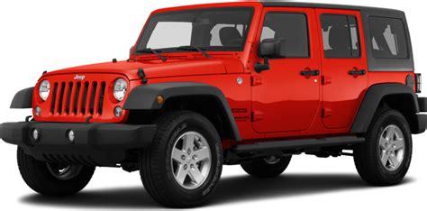 Used 2015 Jeep Wrangler Unlimited Sport S SUV 4D Prices | Kelley Blue Book