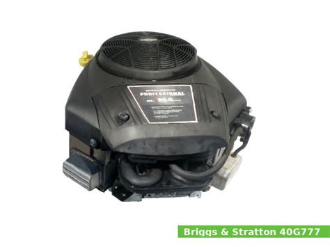 Briggs And Stratton 40g777 Engine Specs And Service Data
