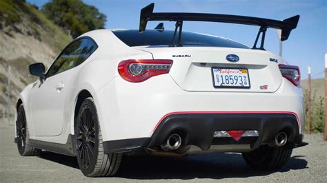 2018 Subaru Brz Ts 5 Things You Need To Know Video Cnet