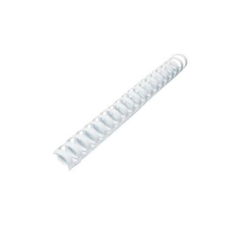 Inele De Plastic Pentru Indosariere Albe 44 Mm 440 Coli 50 Bucset Pb444 01 Emagro