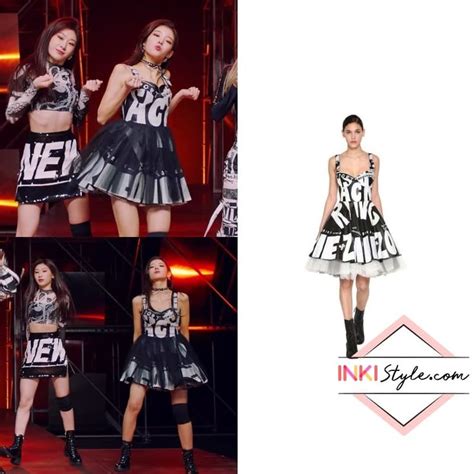 Outfits From Itzys Wannabe Mv Kpop Fashion Inkistyle In 2021 Kpop Fashion Kpop Fashion