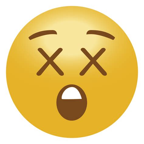 Emoticon Emoji Morto Baixar Pngsvg Transparente