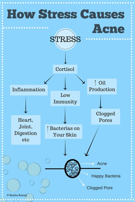 Can Stress Cause Acne Youmemindbody