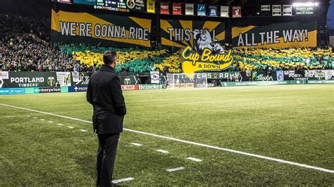 Timbers Army Western Conference Final Tifo Display Youtube
