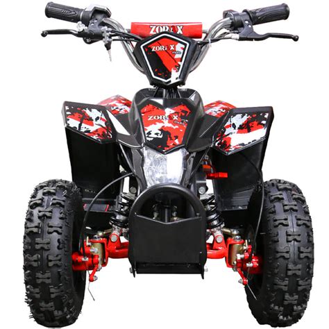 6 Wheel 1000w 36v Electric Kids Quad Bike Ebike Mod Shed