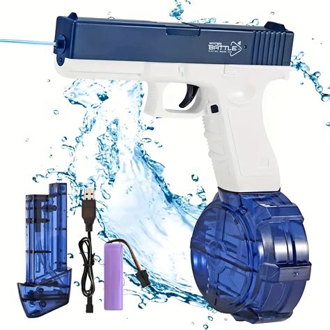Electric Water Gun Toy Bursts Children S High Pressure Strong Charging