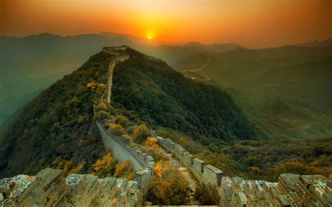 The Great Wall Of China Wallpapers Wallpaper Cave