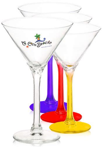 Personalized 8 Oz Martini Glasses 8978 Discountmugs