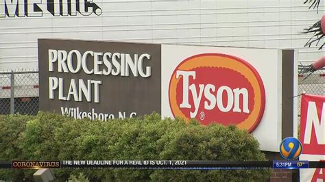 Covid 19 Outbreak At Tyson Food Plant In Wilkesboro Has Employees