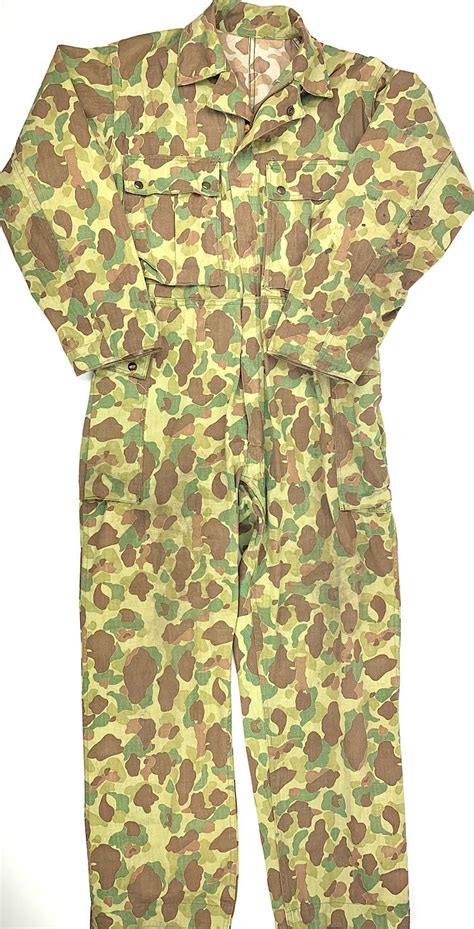 Imcs Militaria Us Ww2 Duck Hunter Camo Overal