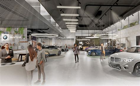 Bmw dealership interiors will be upgraded