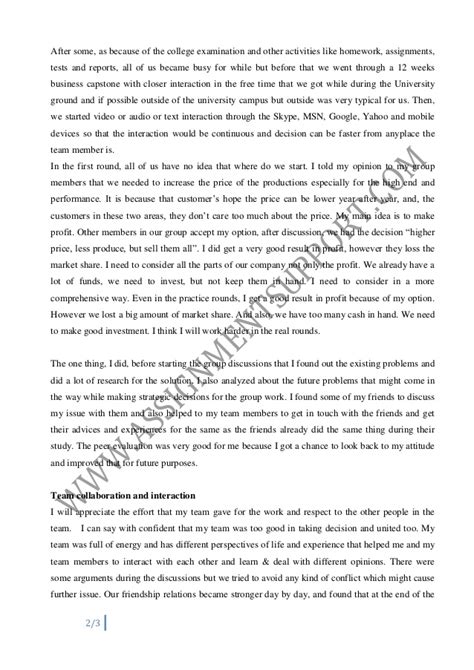 Example Of Reflective Journal Essay Write Reflective