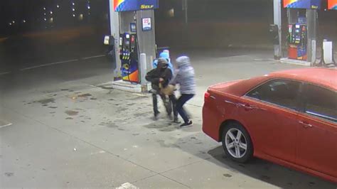 Woman Pistol Whipped By Two Robbers While Pumping Gas According To Police