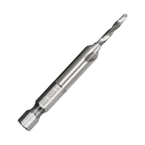 M3 M10 Tap Hexagonal Shank Drill Tapping Chamfering Integrated