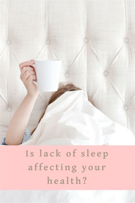 Is Lack Of Sleep Affecting Your Health Wholistic Woman
