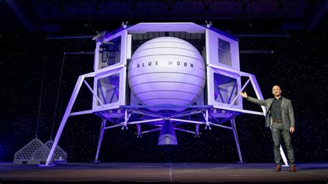 Blue Moon Heres How Blue Origins New Lunar Lander Works Space