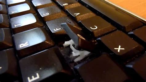 It's pretty easy to fix a computer keyboard most of the time. How to replace a laptop-like keyboard key? - YouTube