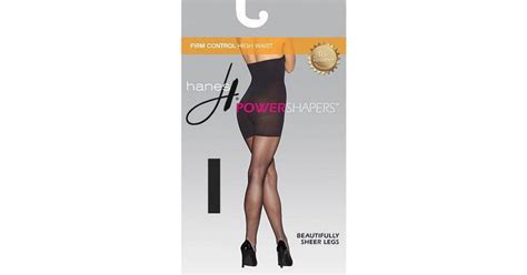 Hanes Powershapers Firm Control High Waist Sheer Pantyhose Compare Prices Klarna Us