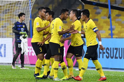 Vietnam crown to be champion of 2018. AFF Suzuki Cup 2018: Norshahrul double helps Malaysia ...