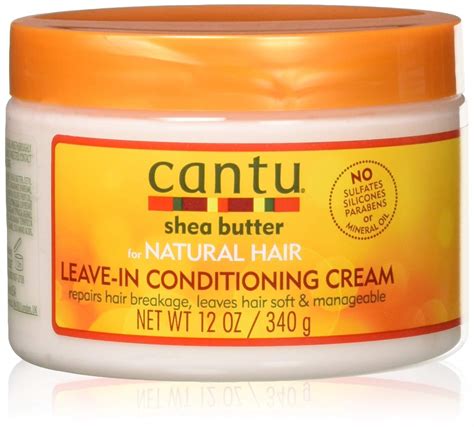 Cantu Shea Butter For Natural Hair Leave In Conditioner Repair Cream 12