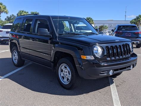 Pre Owned 2017 Jeep Patriot Sport