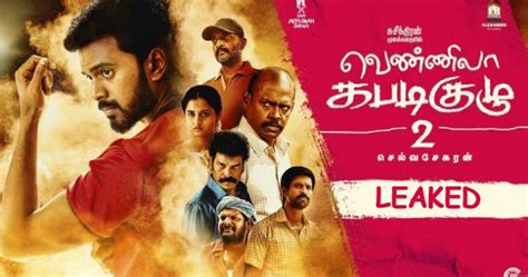 Vennila Kabaddi Kuzhu 2 Tamil Full Hd 720p Movie Leaked In Tamilrockers