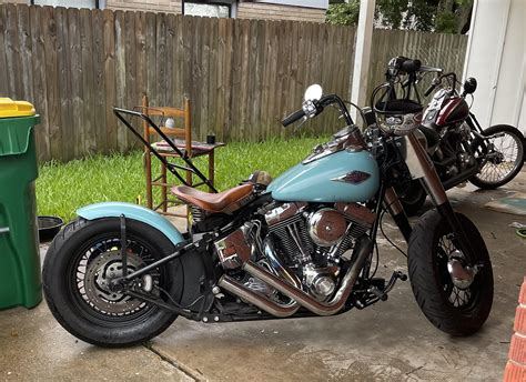 Finally Finished With The 09 Heritage Softail Classic Bobber Rharley